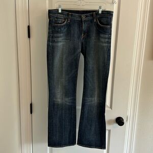Citizens of Humanity low wait bootcut size 32